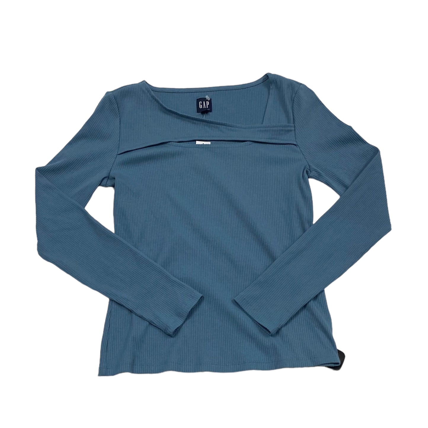 Blue Top Long Sleeve Gap, Size M