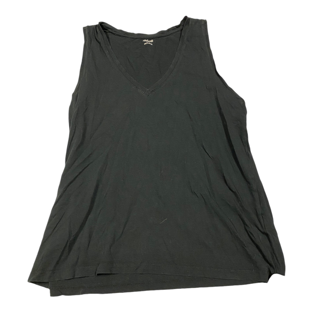 Top Sleeveless Basic By Madewell In Black, Size: L