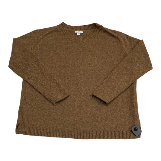 Sweater By J. Jill In Brown, Size: Xs