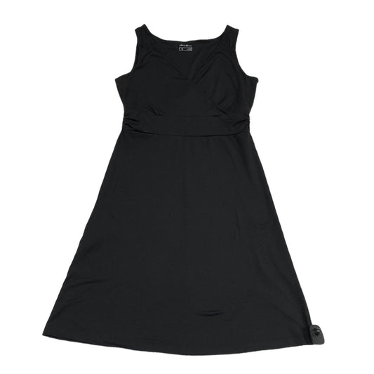 Dress Casual Short By Eddie Bauer In Black, Size: S