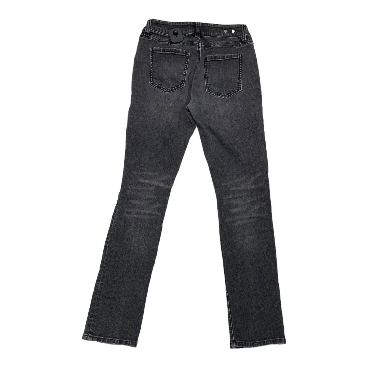 Jeans Skinny By Cabi In Black Denim, Size: 2