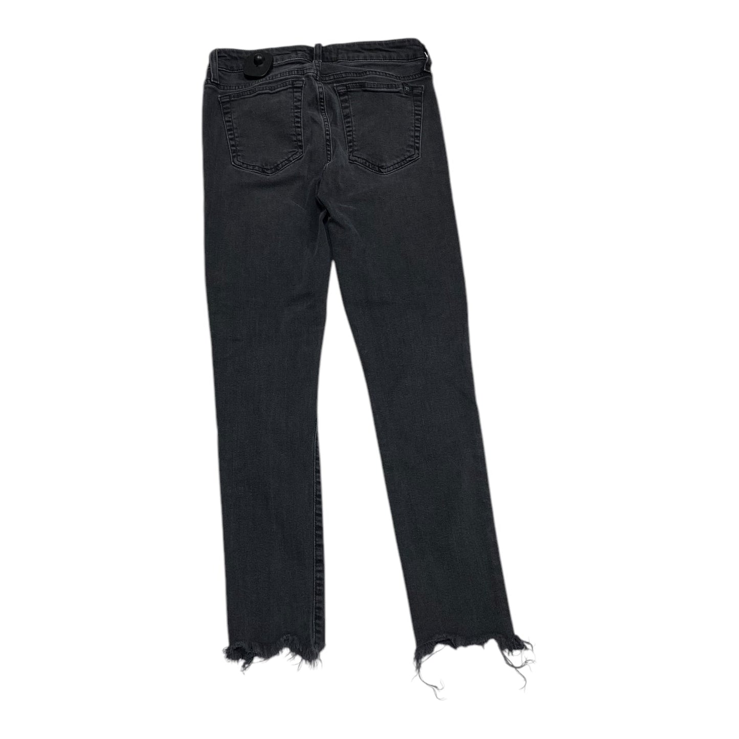 Jeans Skinny By Joes Jeans In Black Denim, Size: 2