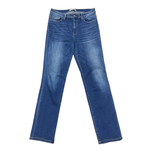 Jeans Straight By Flying Monkey In Blue Denim, Size: 12