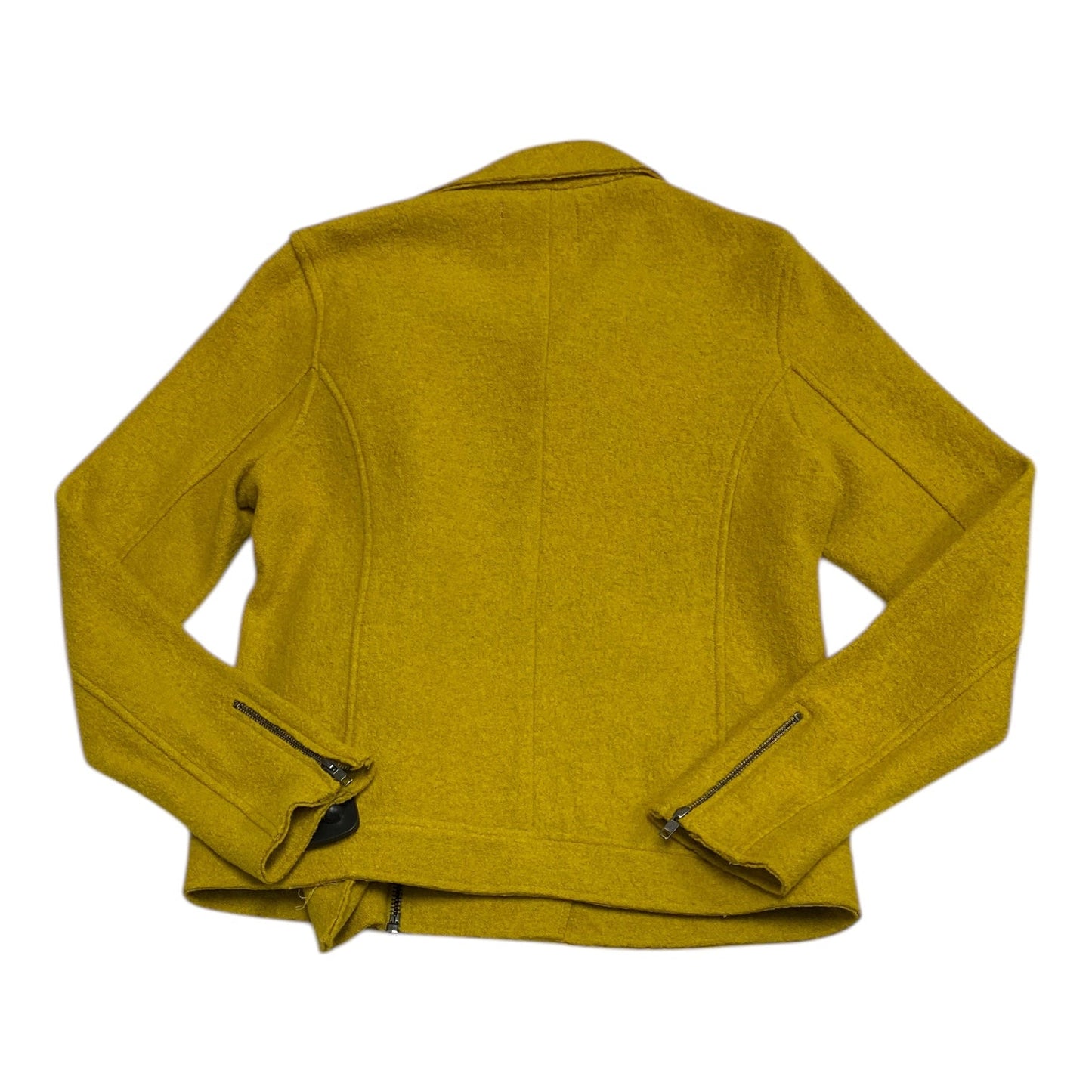 Blazer By Tahari By Arthur Levine In Yellow, Size: S