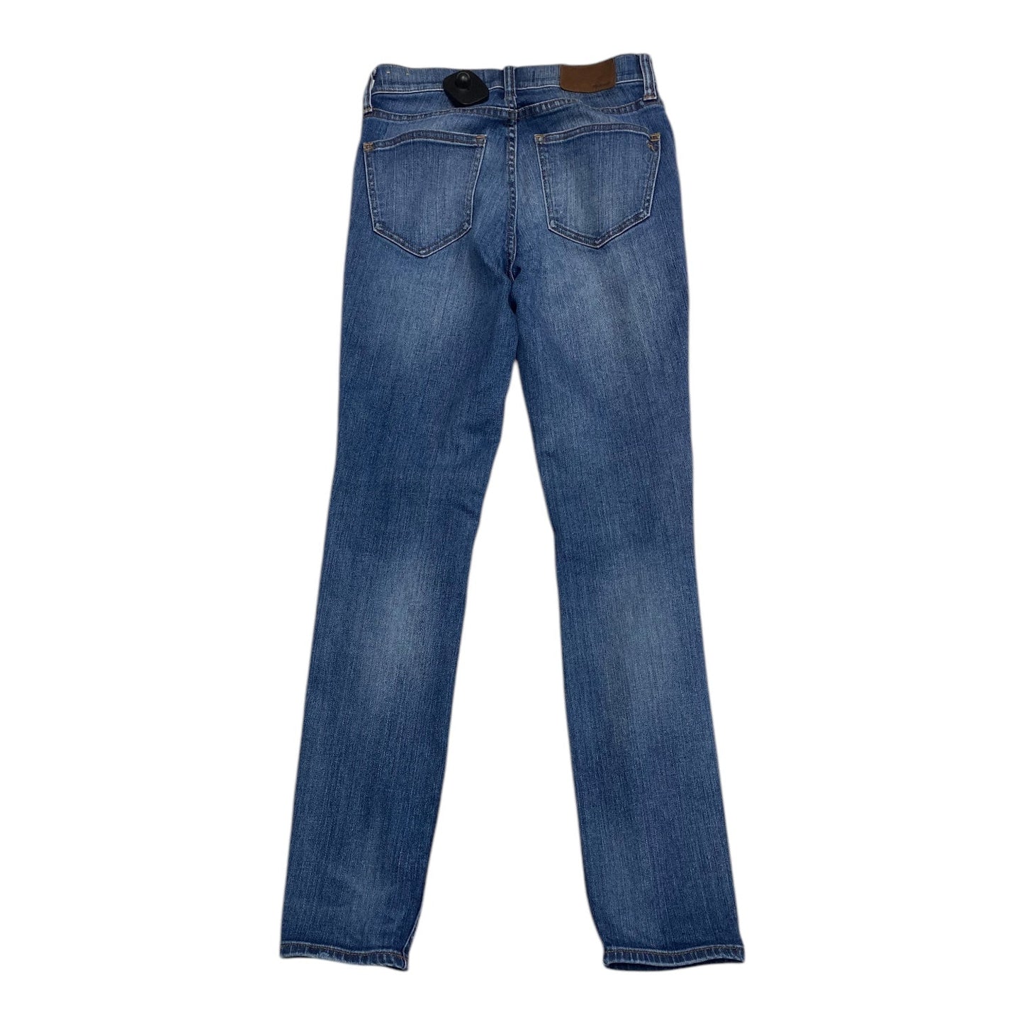 Jeans Skinny By Madewell In Blue Denim, Size: 0