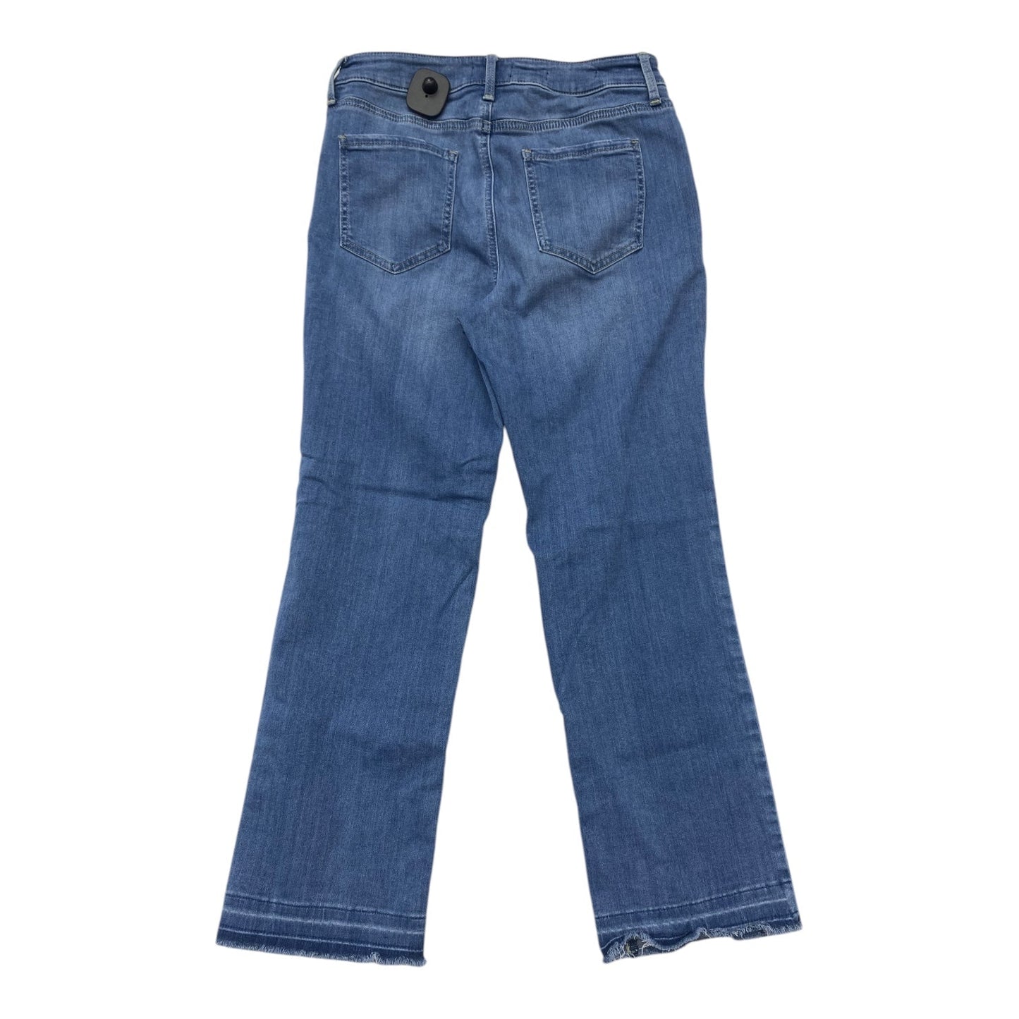 Jeans Straight By Not Your Daughters Jeans In Blue Denim, Size: 4