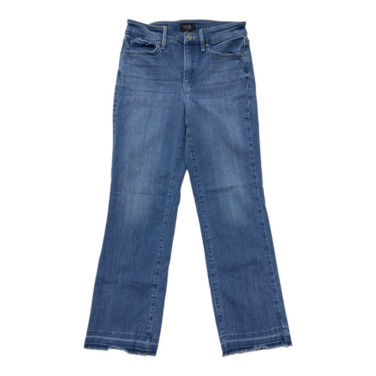 Jeans Straight By Not Your Daughters Jeans In Blue Denim, Size: 4