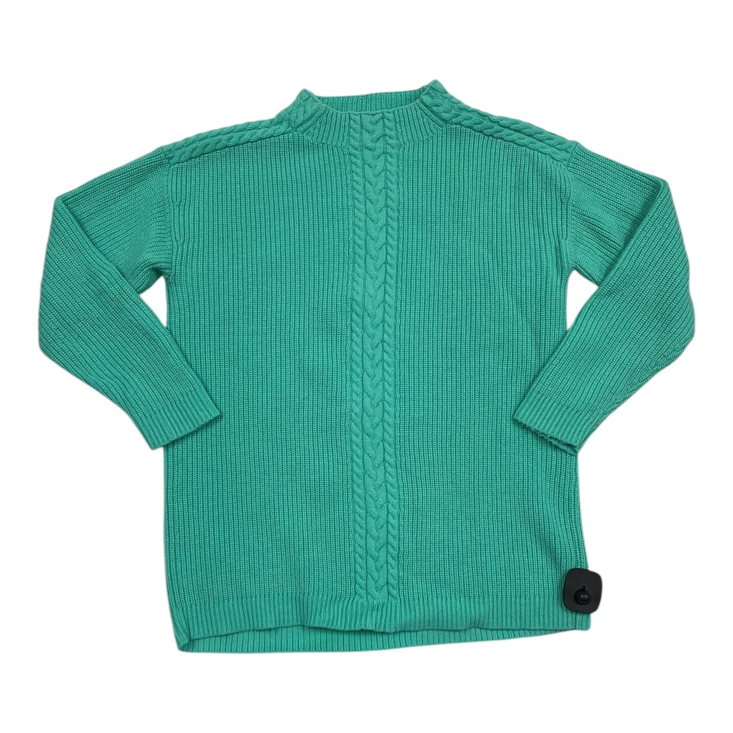 Sweater By Talbots In Teal, Size: M