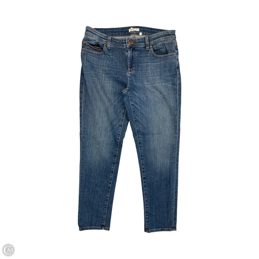 Jeans Designer By Eileen Fisher In Blue Denim, Size: 6