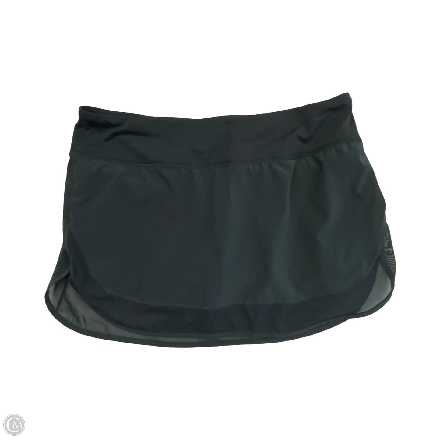 Athletic Skirt By Lululemon In Black, Size: 8