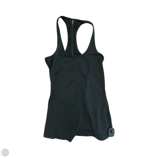 Athletic Tank Top By Lululemon In Black, Size: M