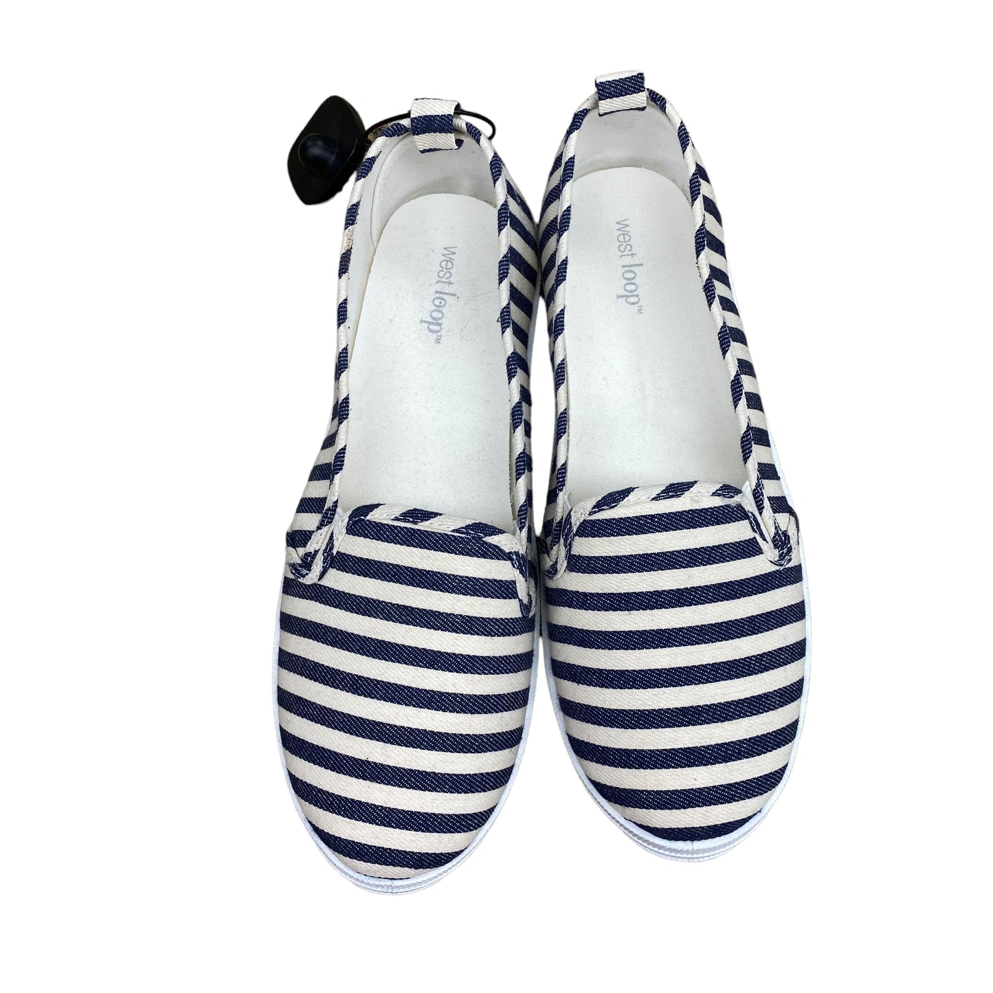 Shoes Flats Boat By WEST LOOP Size: 9.5