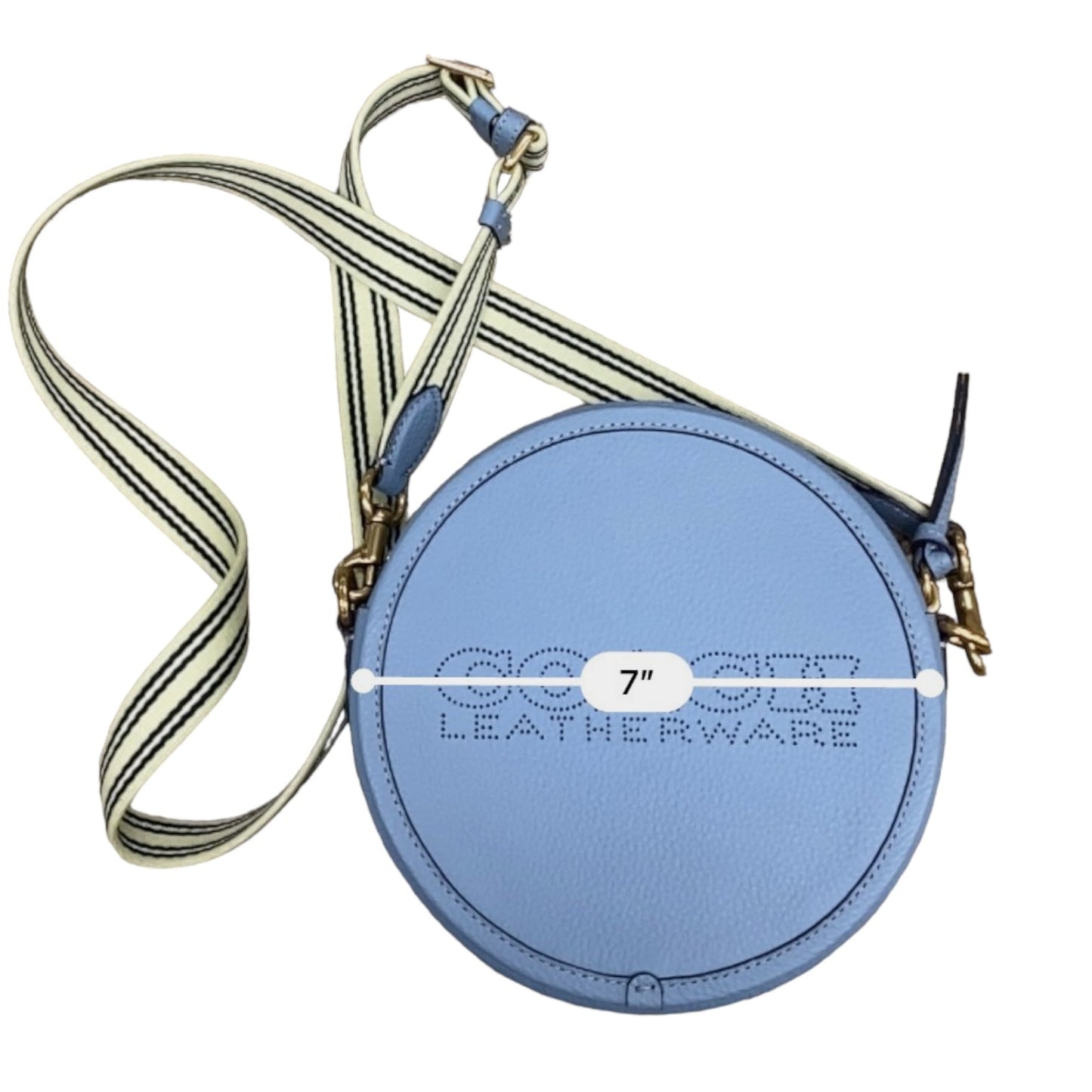 Crossbody Designer By Coach  Size: Medium