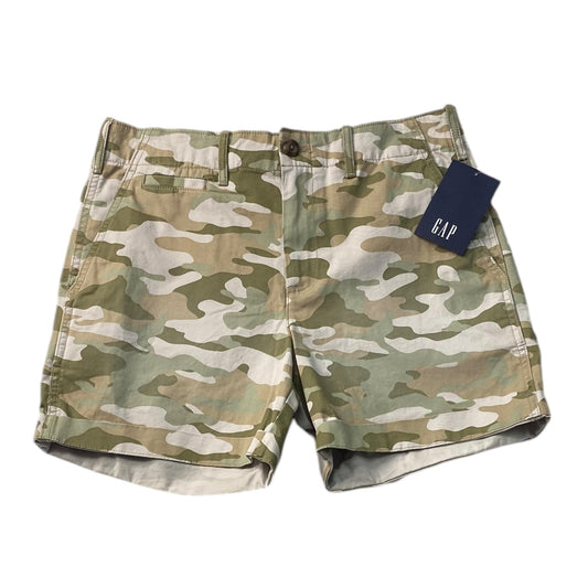 Shorts By Gap In Camouflage Print, Size: 4