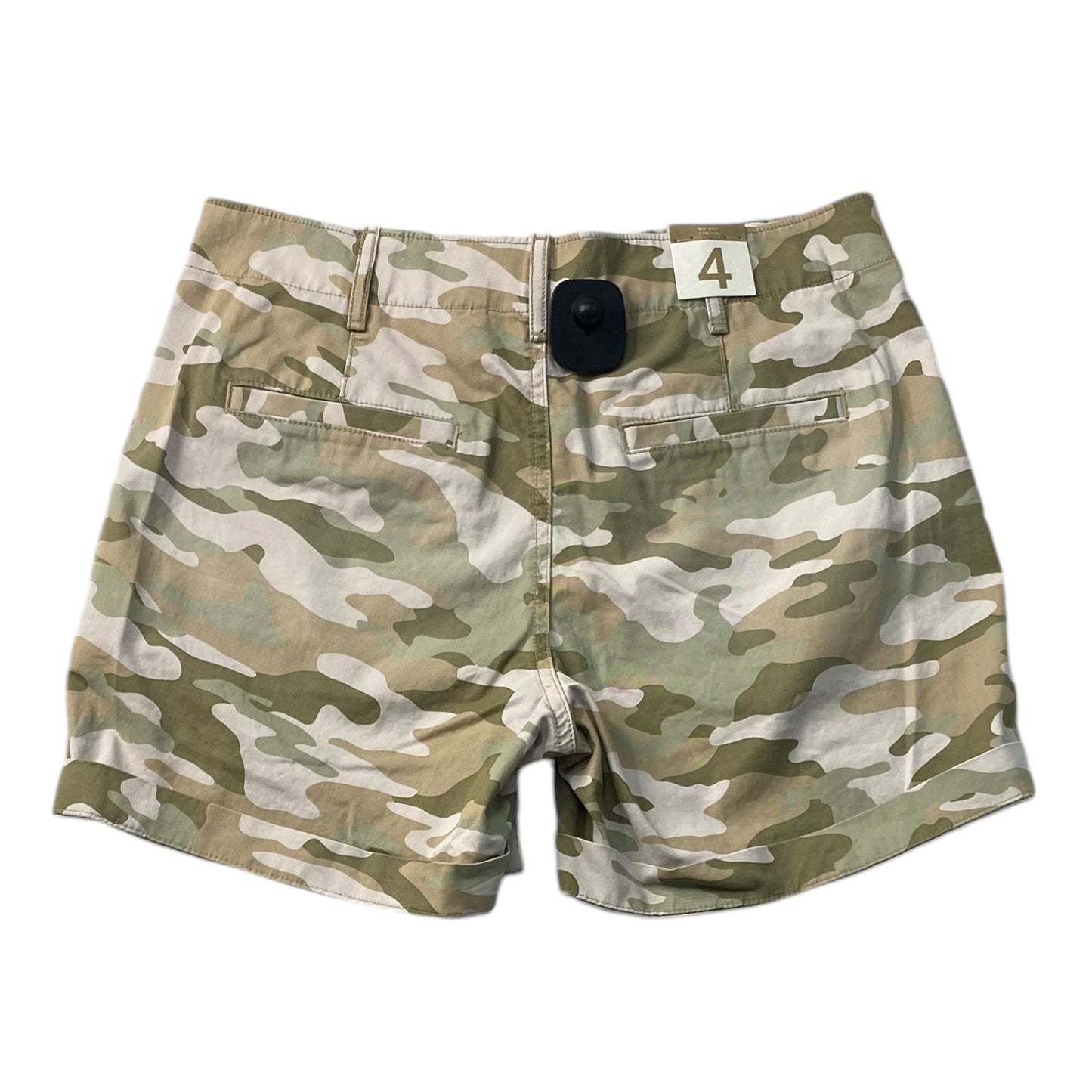 Shorts By Gap In Camouflage Print, Size: 4