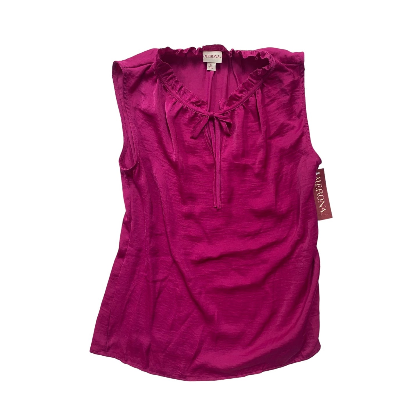 Pink Top Sleeveless Merona, Size S