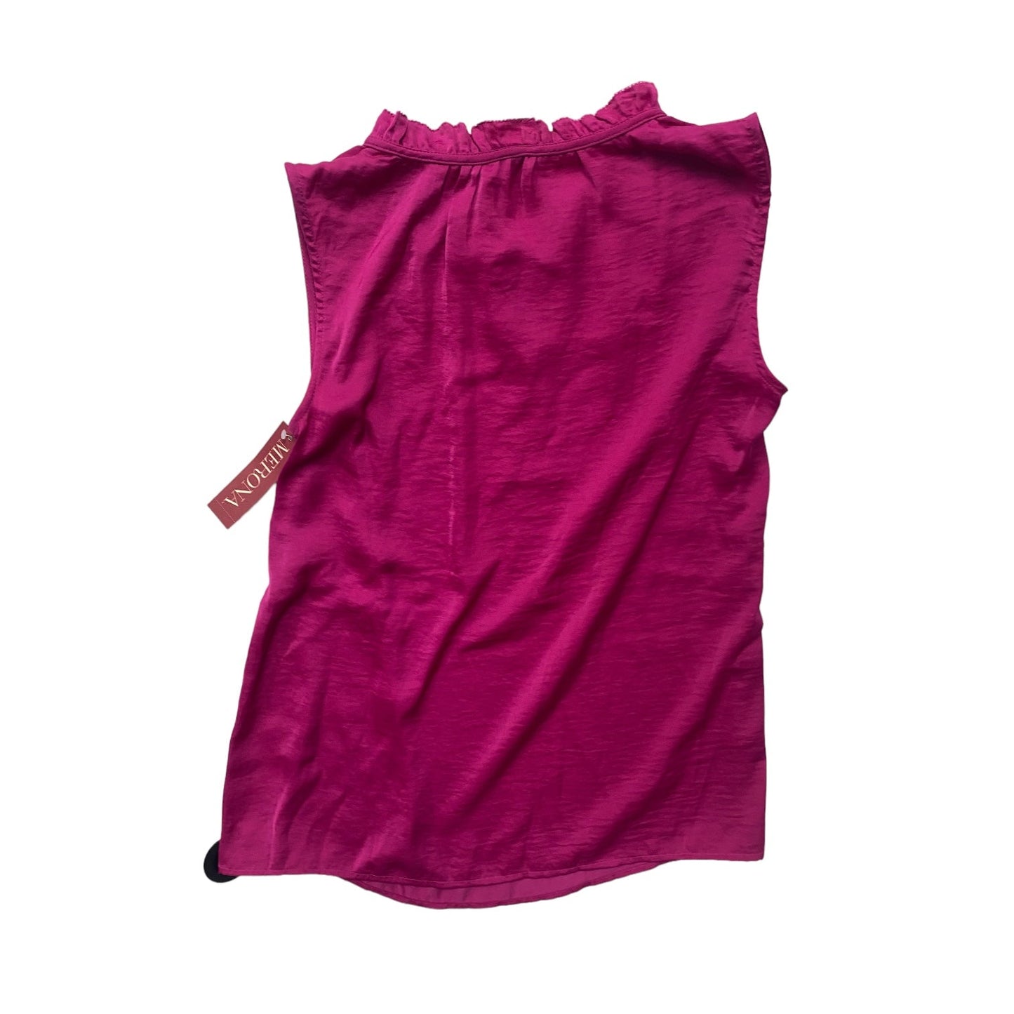 Pink Top Sleeveless Merona, Size S