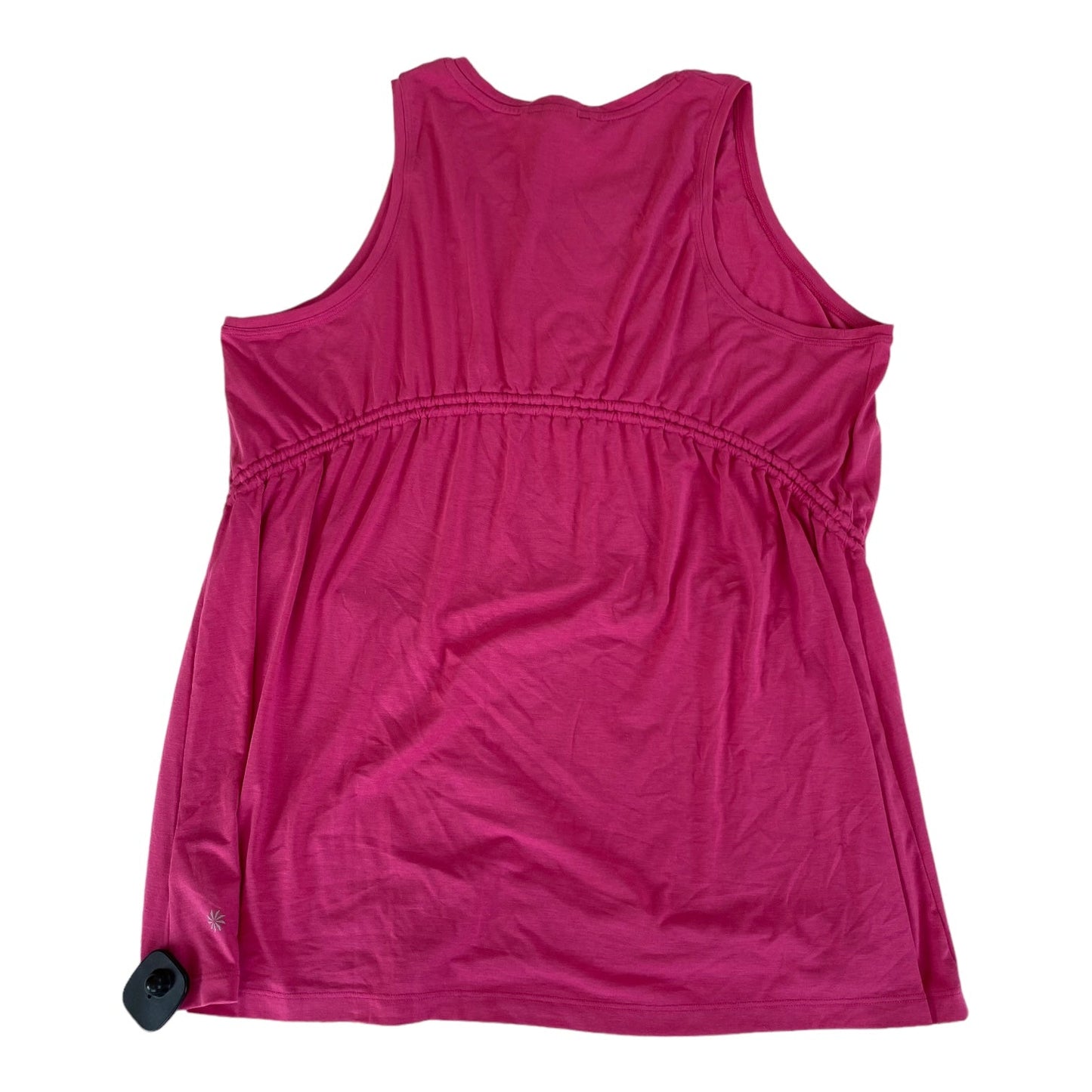 Pink Athletic Tank Top Athleta, Size 1x