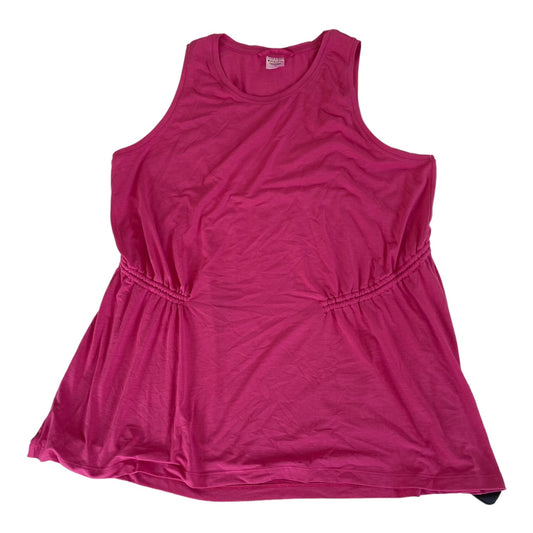 Pink Athletic Tank Top Athleta, Size 1x