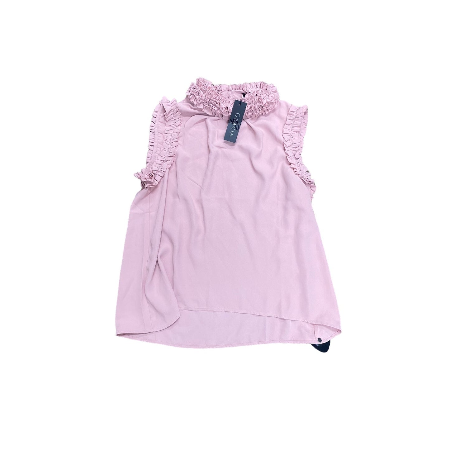 Pink Top Sleeveless Cmc, Size L