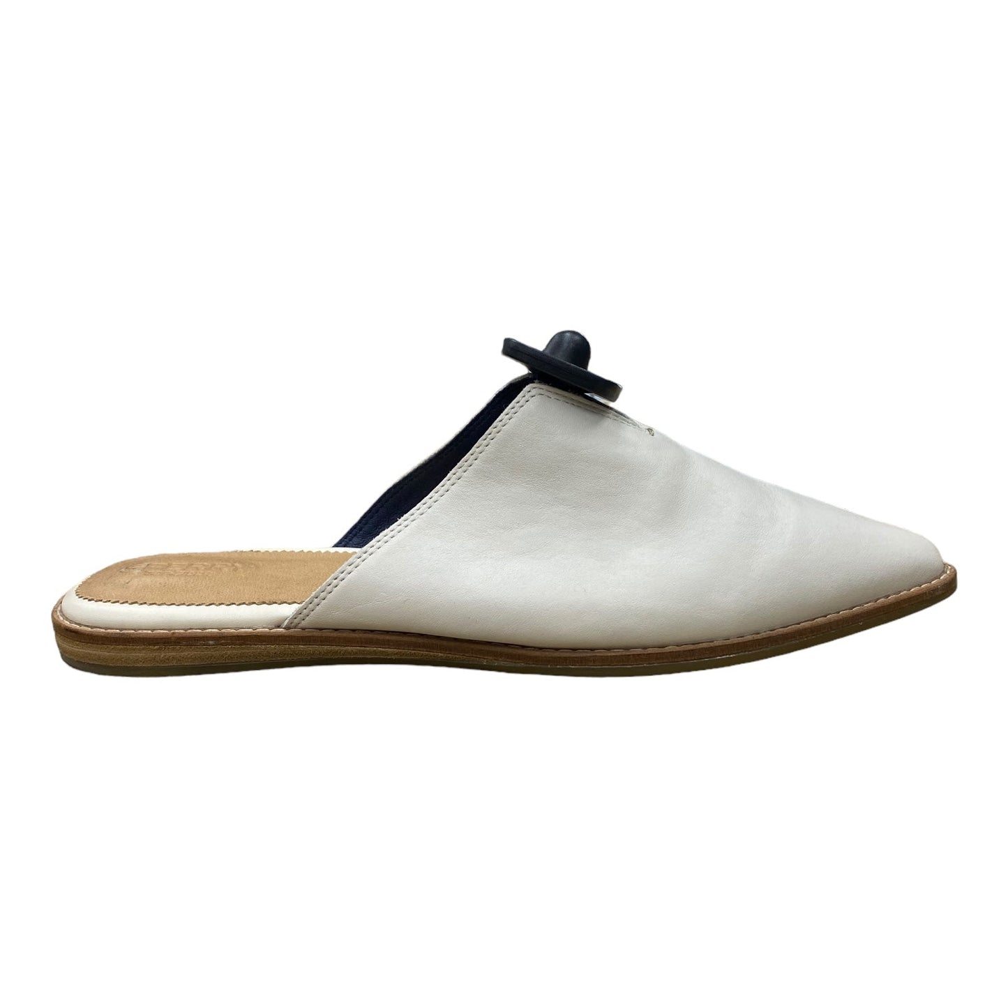 White Shoes Flats Sperry, Size 11