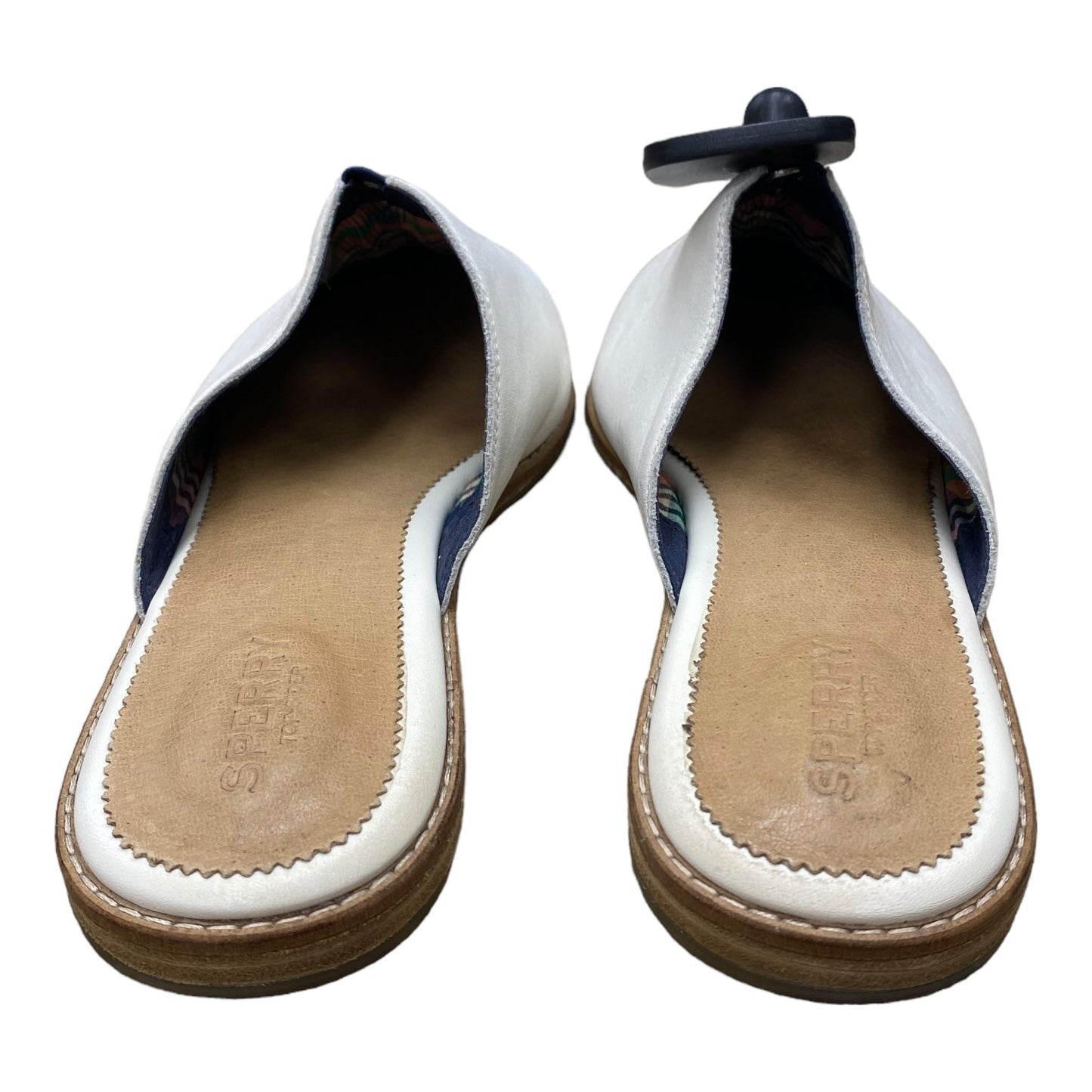White Shoes Flats Sperry, Size 11