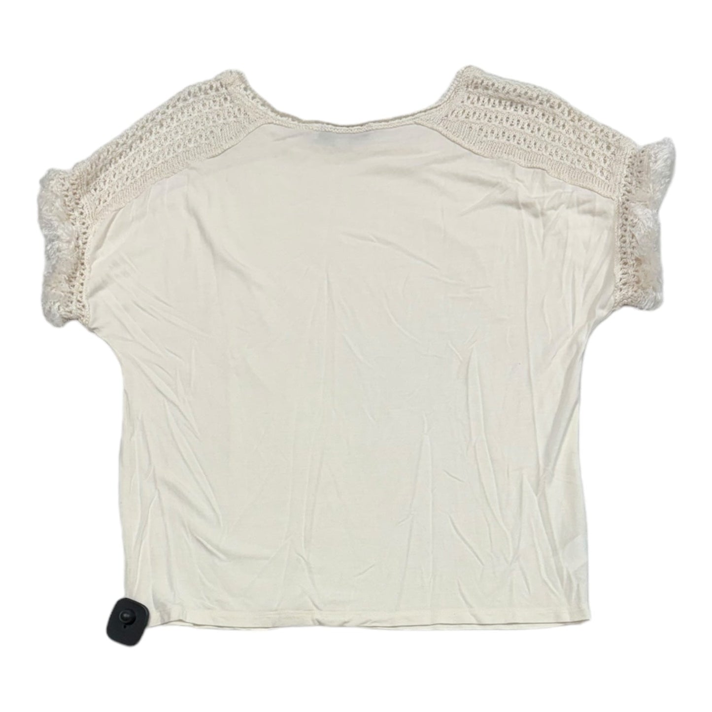 Top Short Sleeve By Loft  Size: L