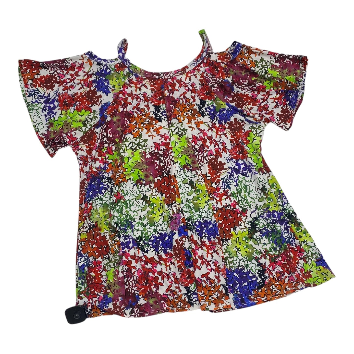 Top Short Sleeve By Karen Kane  Size: 1x