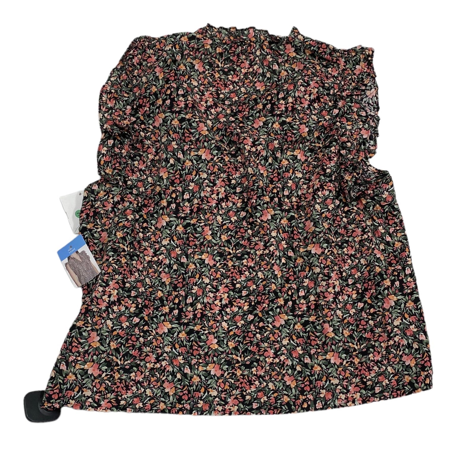 Floral Print Top Sleeveless Bb Dakota, Size L