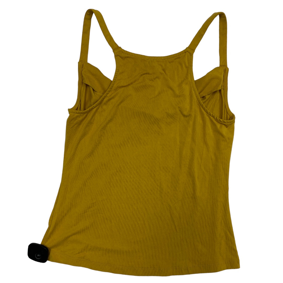 Gold Top Sleeveless HEARTLOOM, Size Xs