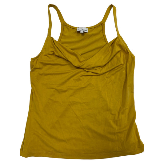 Gold Top Sleeveless HEARTLOOM, Size Xs