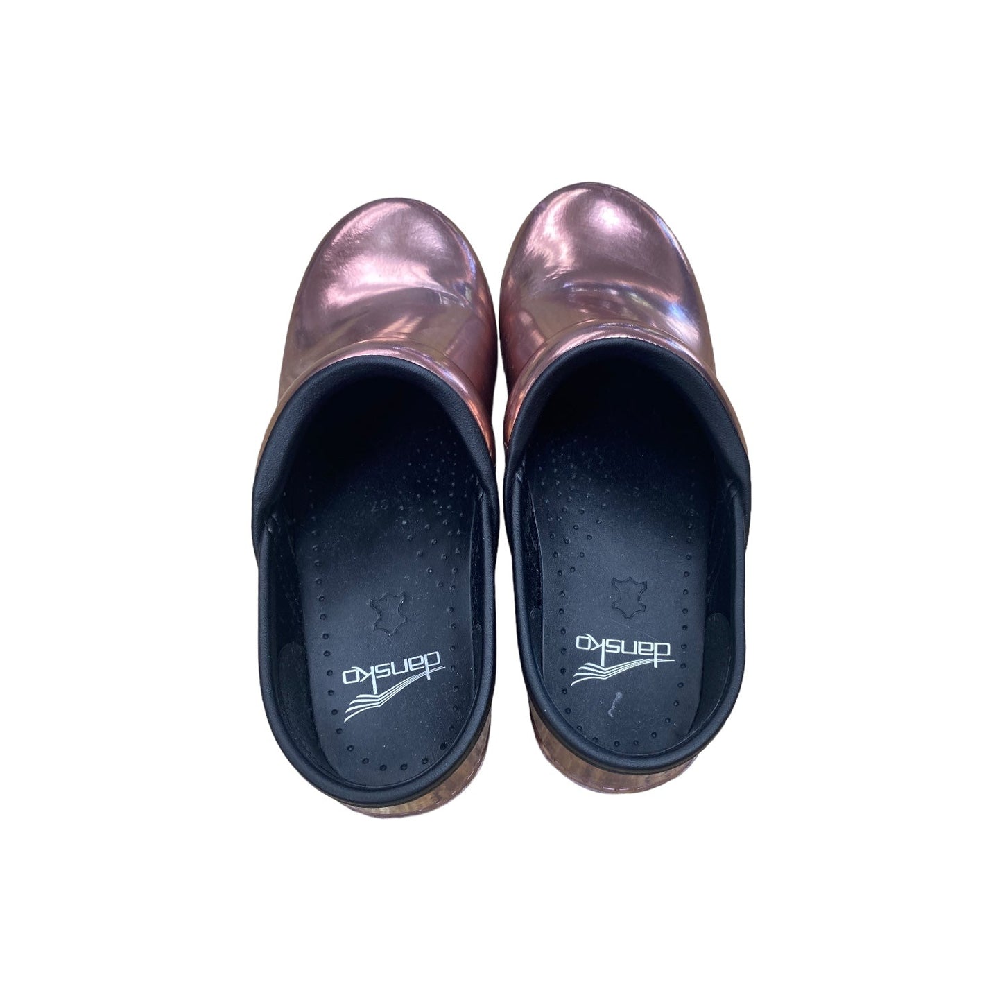 Pink Shoes Flats Dansko, Size 6.5