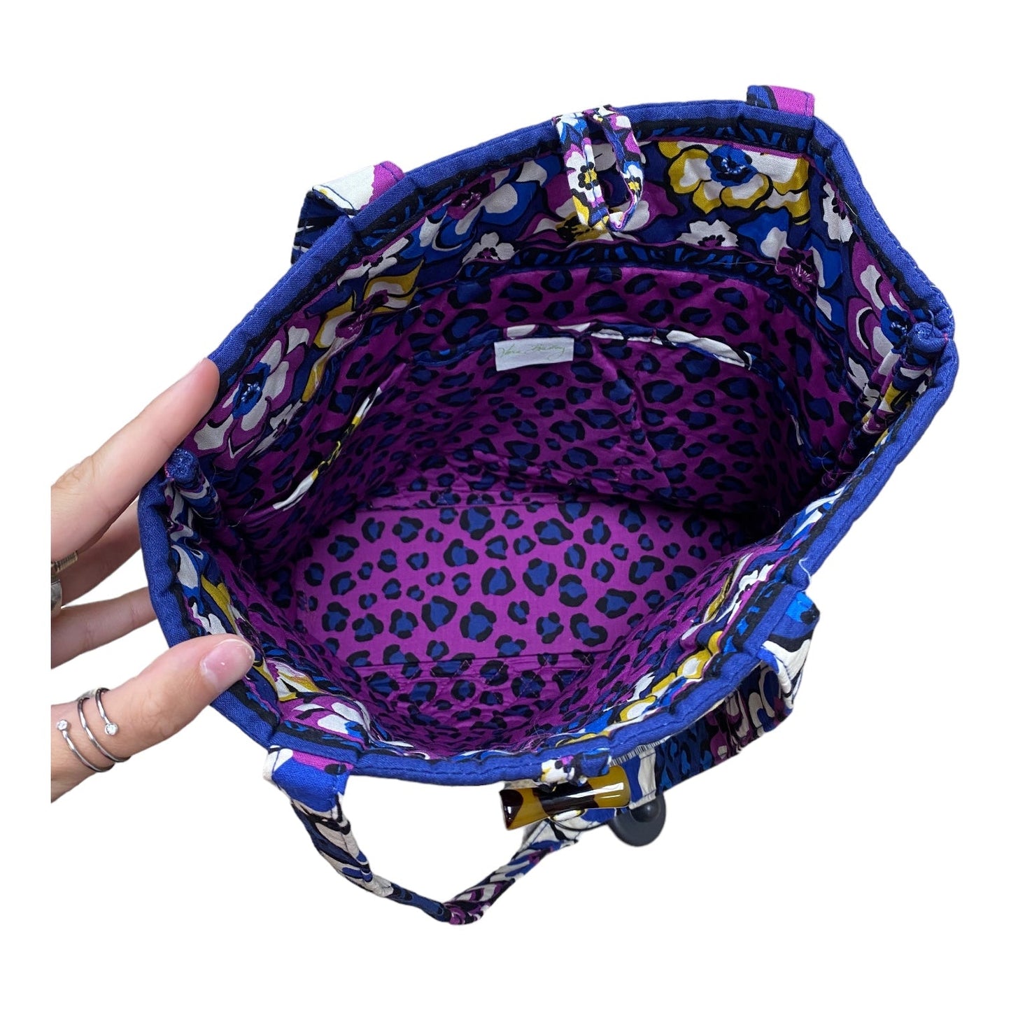 Handbag Vera Bradley, Size Large