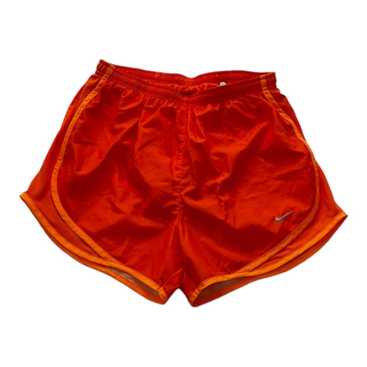 Orange Athletic Shorts Nike, Size S