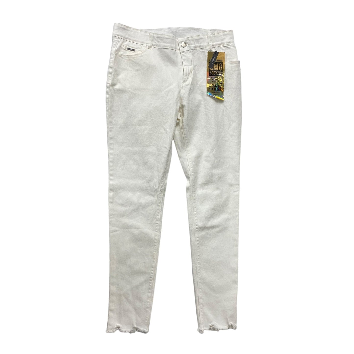 White Jeans Skinny Coco And Carmen, Size L