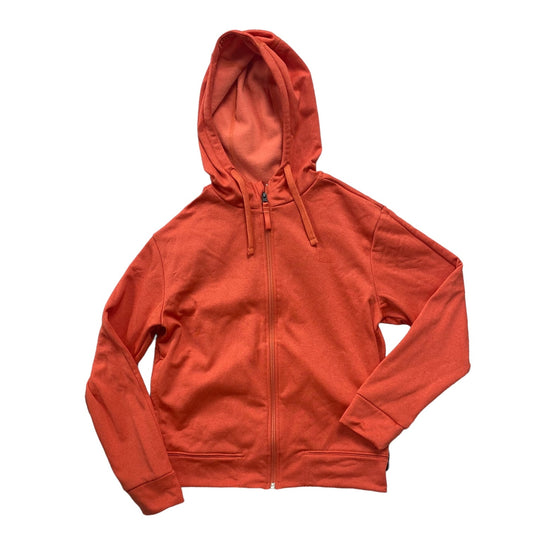 Orange Athletic Sweatshirt Hoodie The North Face, Size S