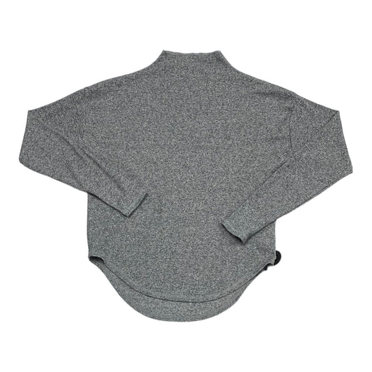 Top Long Sleeve By Chaser In Grey, Size: S