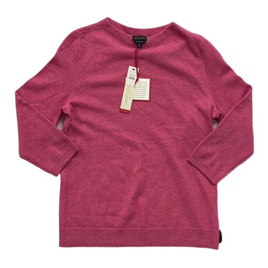 Pink Sweater Cashmere Talbots, Size M