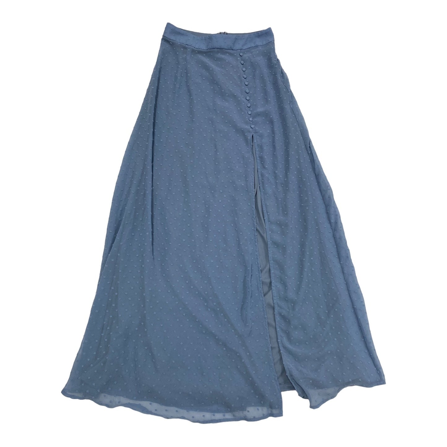 Blue Skirt Maxi Lulus, Size S