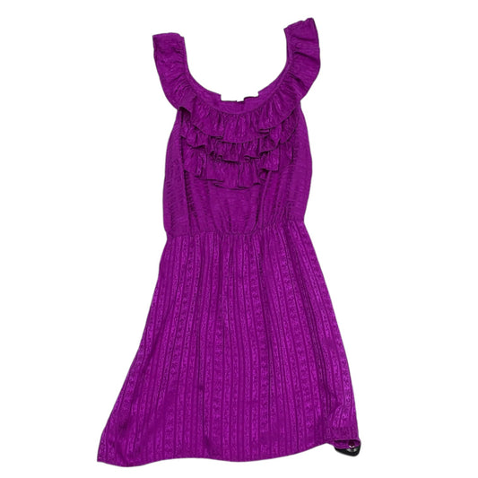 Purple Dress Designer Amanda Uprichard, Size S