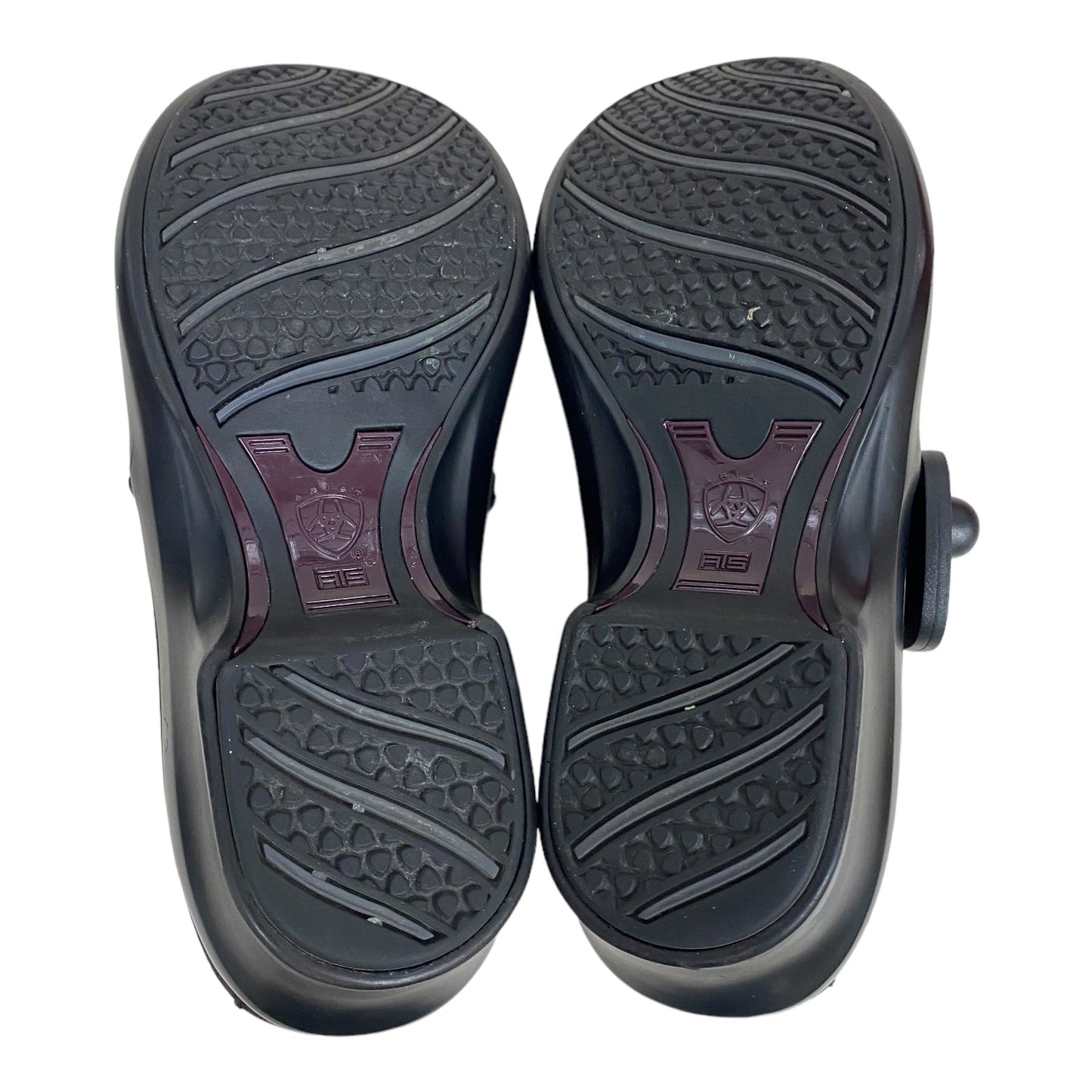 Black Shoes Heels Block Ariat, Size 6.5