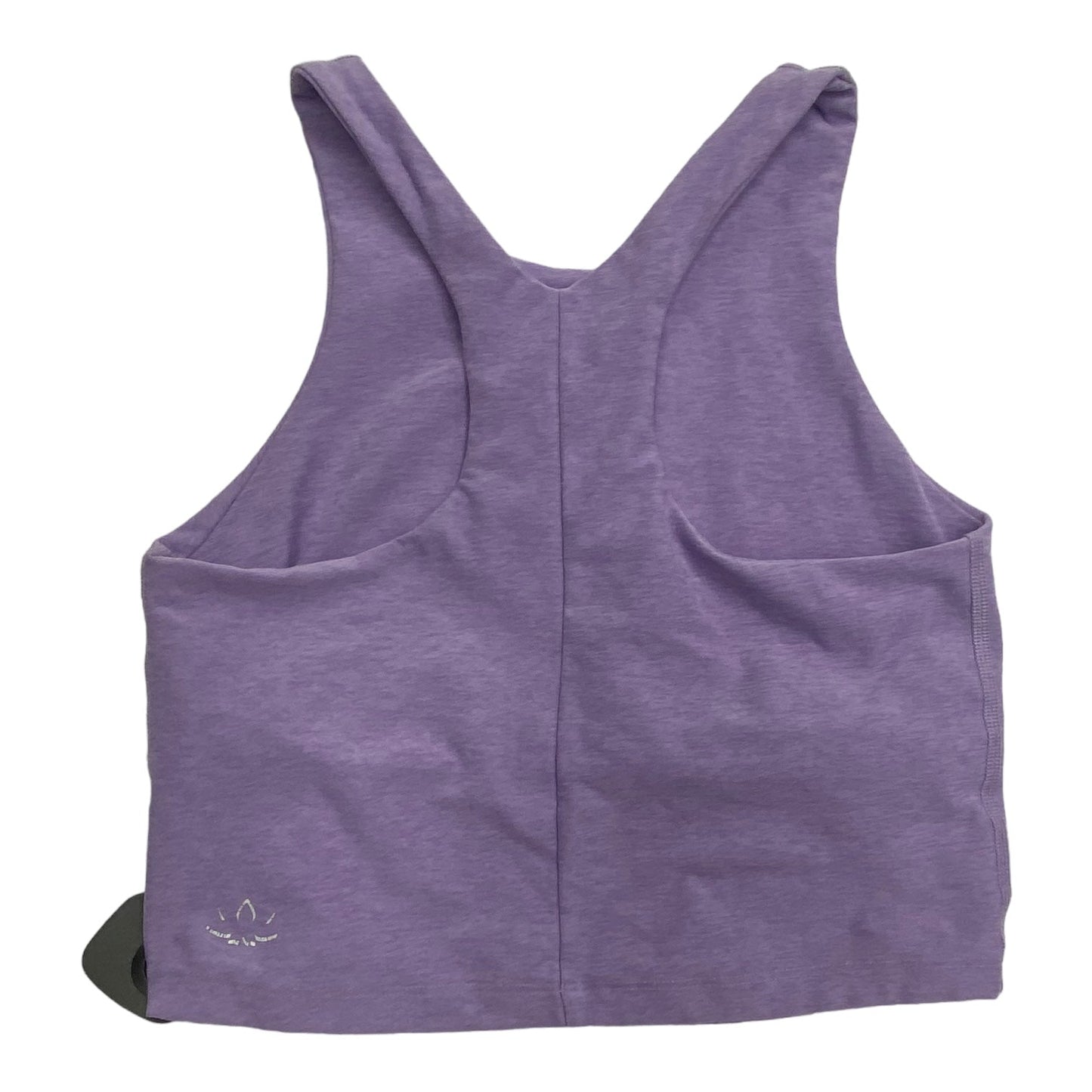 Athletic Tank Top By Beyond Yoga In Purple, Size: M