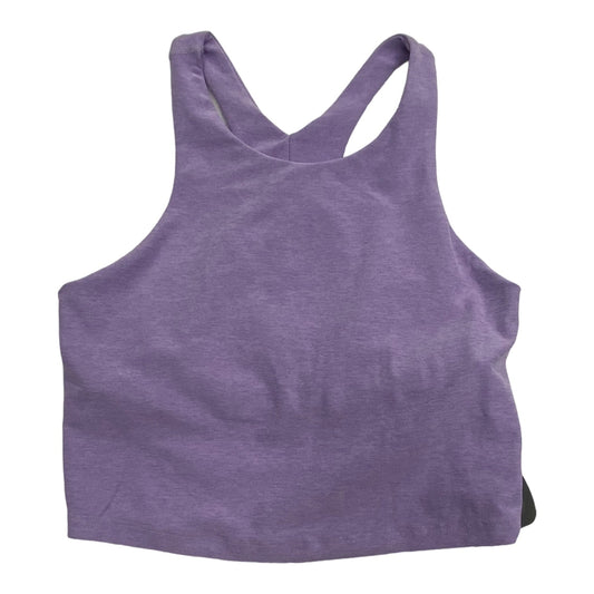 Athletic Tank Top By Beyond Yoga In Purple, Size: M