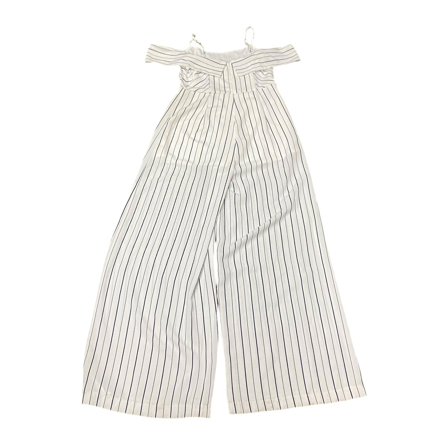 Jumpsuit By She + Sky In Blue & White, Size: L