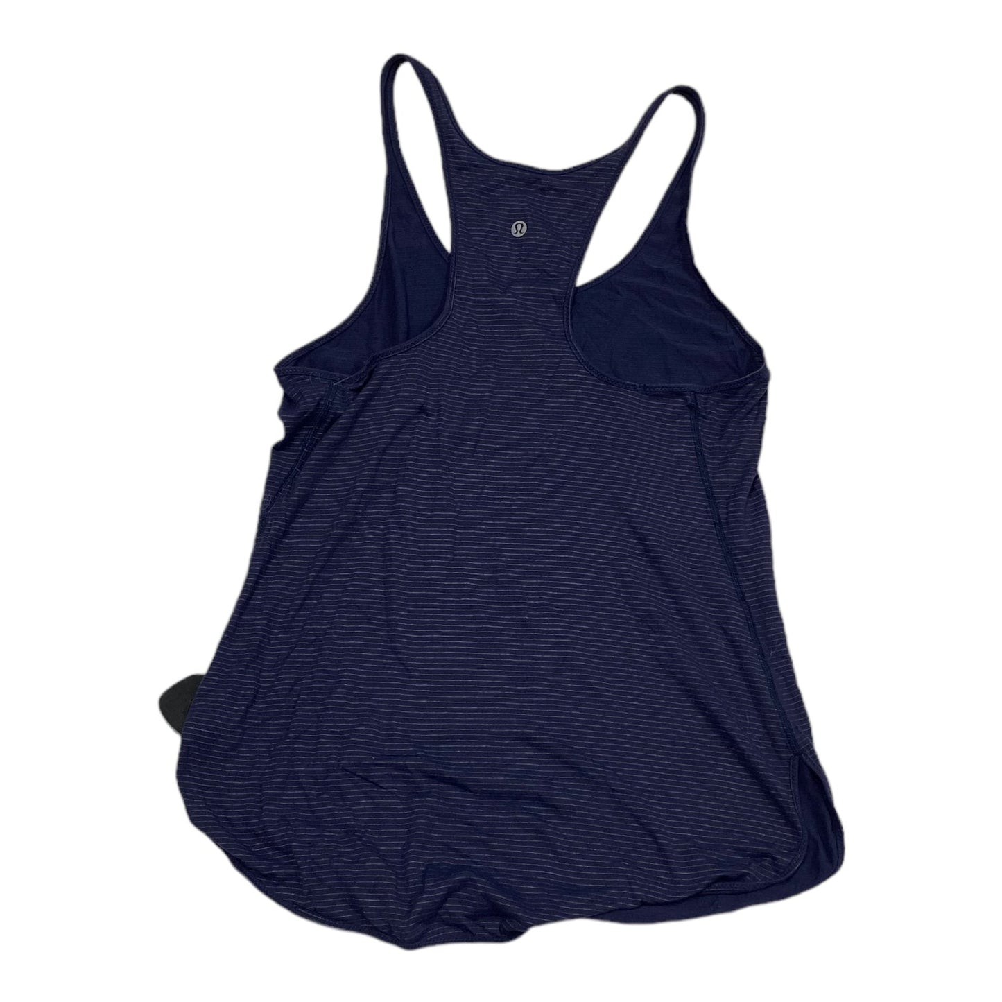 Athletic Tank Top By Lululemon In Navy, Size: S