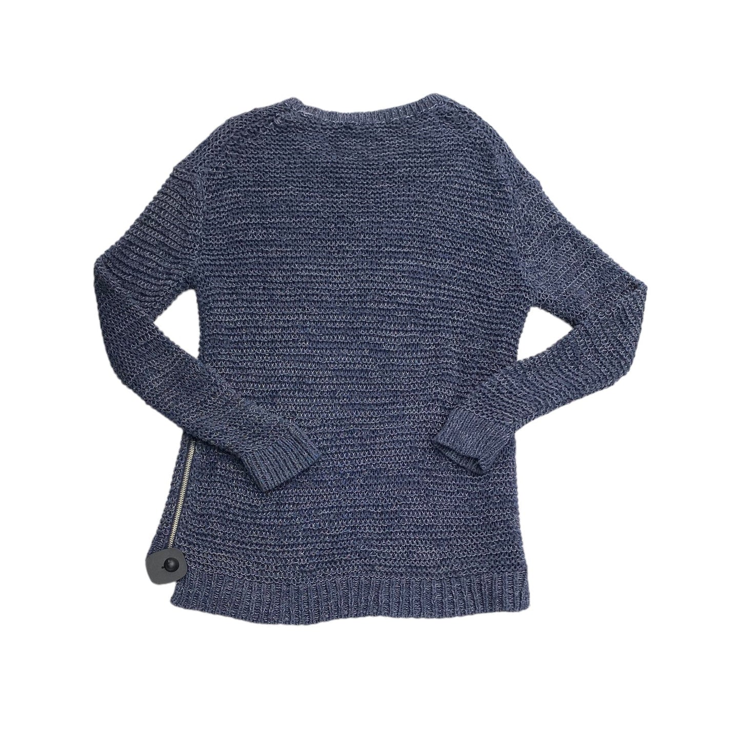 Sweater By Ann Taylor In Blue, Size: M