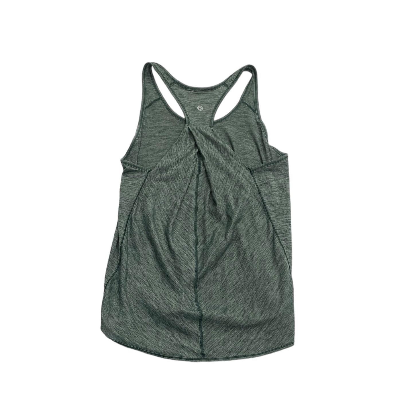 Athletic Tank Top By Lululemon In Green, Size: S