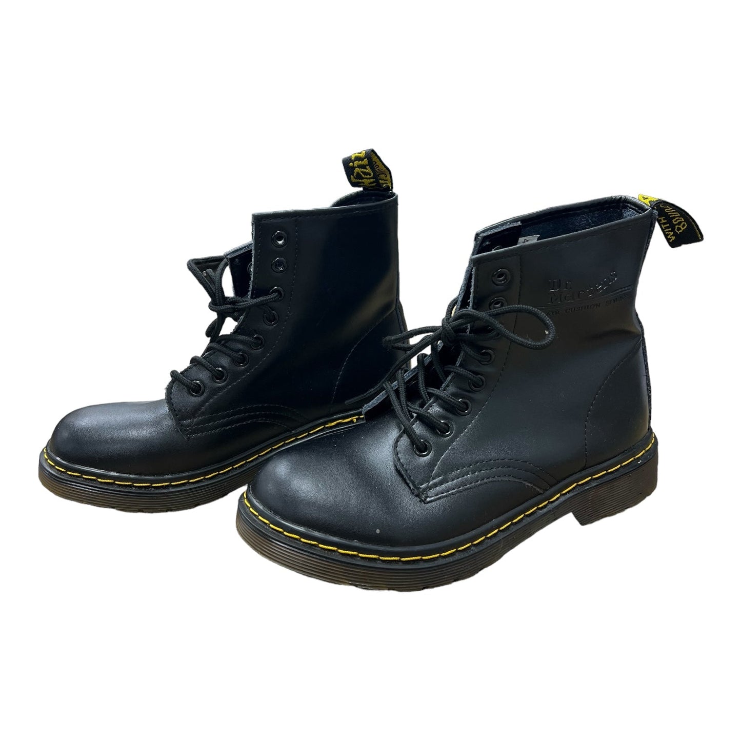 Boots Designer By Dr Martens In Black, Size: 9