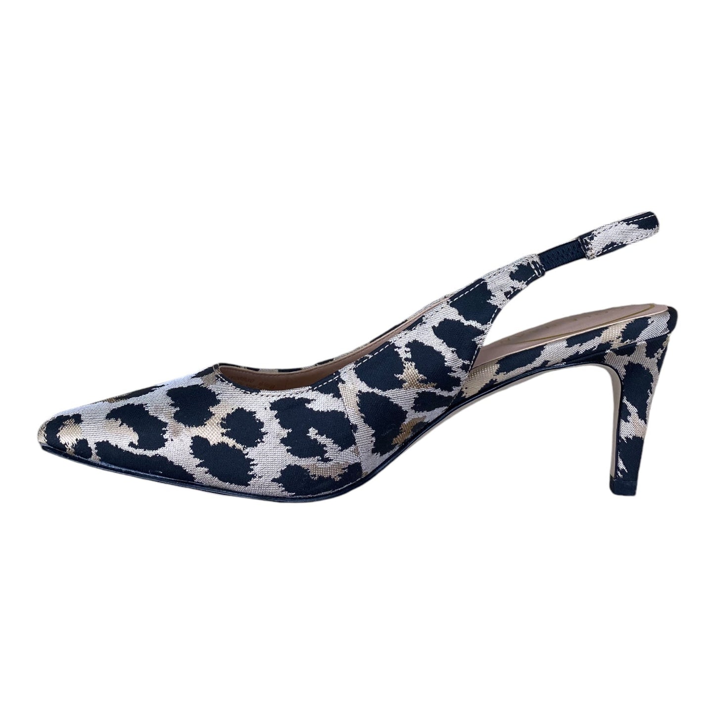 Shoes Heels Block By Cole-haan In Animal Print, Size: 6.5