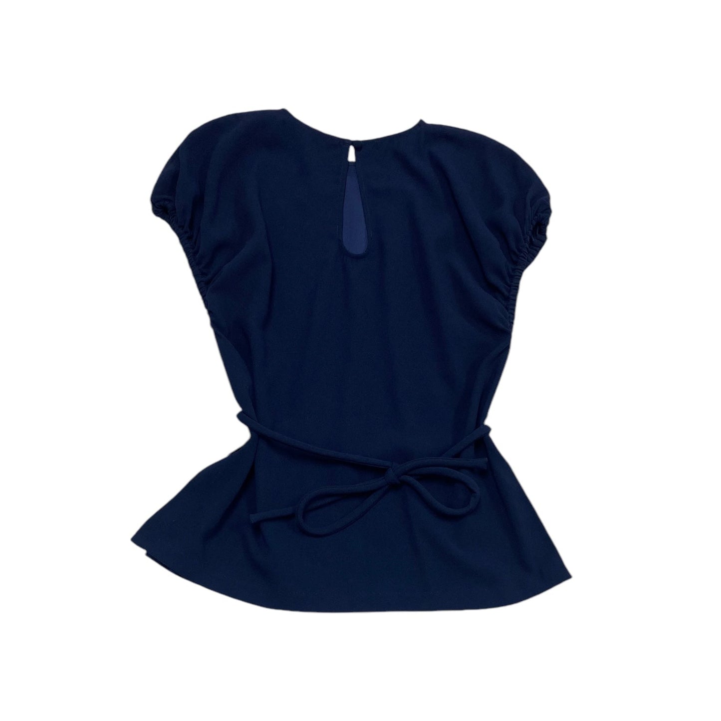 Top Sleeveless Designer By Trina Turk In Navy, Size: S